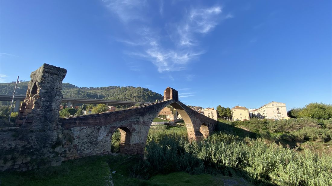 Pont del Diable en Martorell